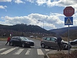 Kolizja w Szczytnej