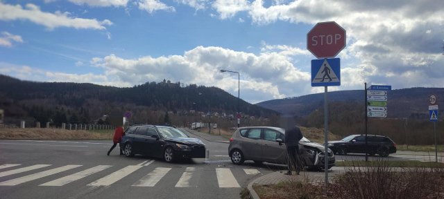 Kolizja w Szczytnej