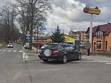 Kolizja w Szczytnej