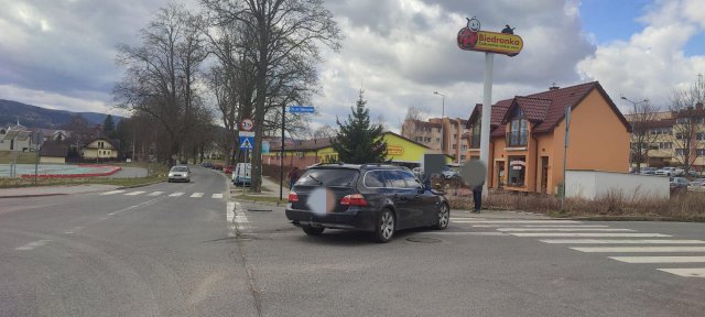 Kolizja w Szczytnej