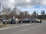 Kolizja w Szczytnej