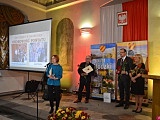 Uroczystość wręczenia nagród Starosty Kłodzkiego Róża Kłodzka 2021 [Foto]