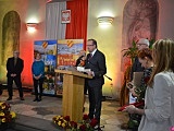 Uroczystość wręczenia nagród Starosty Kłodzkiego Róża Kłodzka 2021 [Foto]