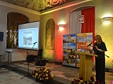 Uroczystość wręczenia nagród Starosty Kłodzkiego Róża Kłodzka 2021 [Foto]