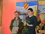 Uroczystość wręczenia nagród Starosty Kłodzkiego Róża Kłodzka 2021 [Foto]