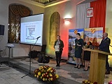Uroczystość wręczenia nagród Starosty Kłodzkiego Róża Kłodzka 2021 [Foto]