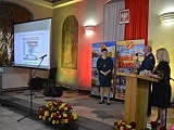 Uroczystość wręczenia nagród Starosty Kłodzkiego Róża Kłodzka 2021 [Foto]