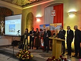 Uroczystość wręczenia nagród Starosty Kłodzkiego Róża Kłodzka 2021 [Foto]