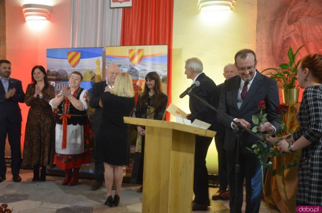 Uroczystość wręczenia nagród Starosty Kłodzkiego Róża Kłodzka 2021 [Foto]