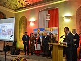Uroczystość wręczenia nagród Starosty Kłodzkiego Róża Kłodzka 2021 [Foto]