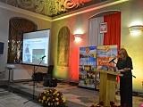 Uroczystość wręczenia nagród Starosty Kłodzkiego Róża Kłodzka 2021 [Foto]