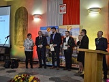Uroczystość wręczenia nagród Starosty Kłodzkiego Róża Kłodzka 2021 [Foto]