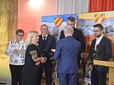 Uroczystość wręczenia nagród Starosty Kłodzkiego Róża Kłodzka 2021 [Foto]