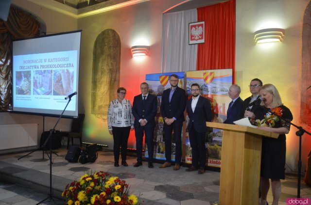 Uroczystość wręczenia nagród Starosty Kłodzkiego Róża Kłodzka 2021 [Foto]