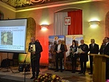 Uroczystość wręczenia nagród Starosty Kłodzkiego Róża Kłodzka 2021 [Foto]