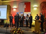 Uroczystość wręczenia nagród Starosty Kłodzkiego Róża Kłodzka 2021 [Foto]