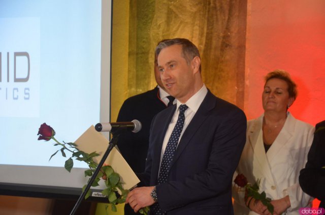 Uroczystość wręczenia nagród Starosty Kłodzkiego Róża Kłodzka 2021 [Foto]