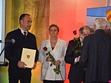 Uroczystość wręczenia nagród Starosty Kłodzkiego Róża Kłodzka 2021 [Foto]