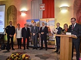 Uroczystość wręczenia nagród Starosty Kłodzkiego Róża Kłodzka 2021 [Foto]