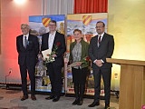 Uroczystość wręczenia nagród Starosty Kłodzkiego Róża Kłodzka 2021 [Foto]