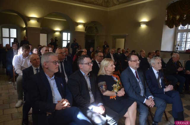 Uroczystość wręczenia nagród Starosty Kłodzkiego Róża Kłodzka 2021 [Foto]