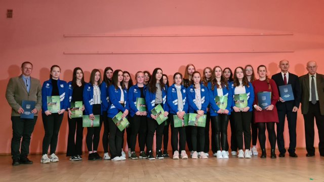 Wyróżnienia i stypendia dla sportowców w gminie Radków
