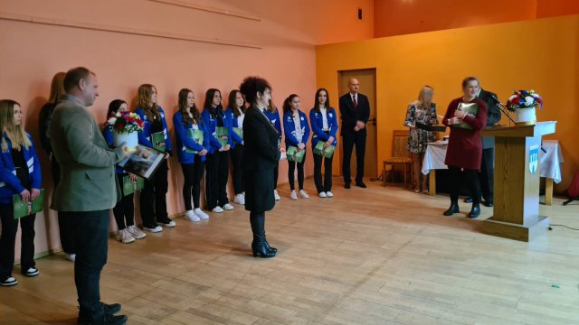 Wyróżnienia i stypendia dla sportowców w gminie Radków