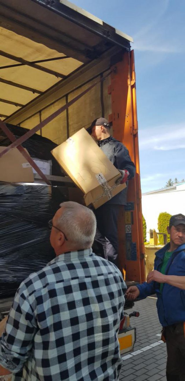 Z Kłodzka wyruszy kolejny transport z pomocą humanitarną [Foto]