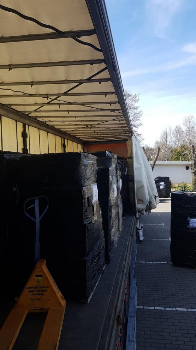Z Kłodzka wyruszy kolejny transport z pomocą humanitarną [Foto]