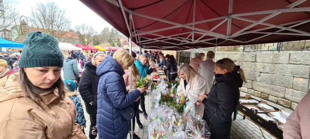 Polsko - Czeski Jarmark Wielkanocny w Wambierzycach [Foto]