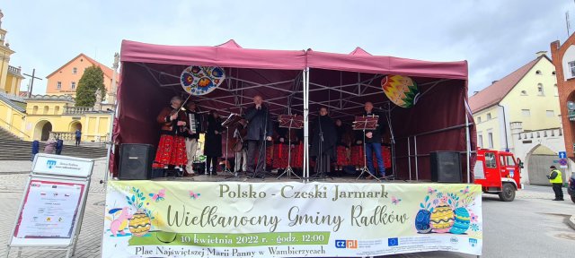 Polsko - Czeski Jarmark Wielkanocny w Wambierzycach [Foto]