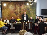 Spotkanie wielkanocne w stowarzyszeniu Promyk w Kłodzku 