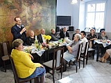 Spotkanie wielkanocne w stowarzyszeniu Promyk w Kłodzku 