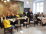 Spotkanie wielkanocne w stowarzyszeniu Promyk w Kłodzku 