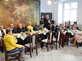 Spotkanie wielkanocne w stowarzyszeniu Promyk w Kłodzku 