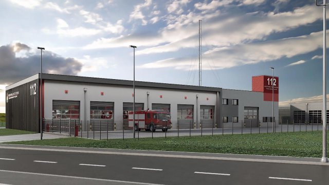 Budowa Komendy Powiatowej PSP z Jednostką Ratowniczo-Gaśnicza w Kłodzku zatwierdzona 