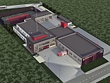 Budowa Komendy Powiatowej PSP z Jednostką Ratowniczo-Gaśnicza w Kłodzku zatwierdzona 