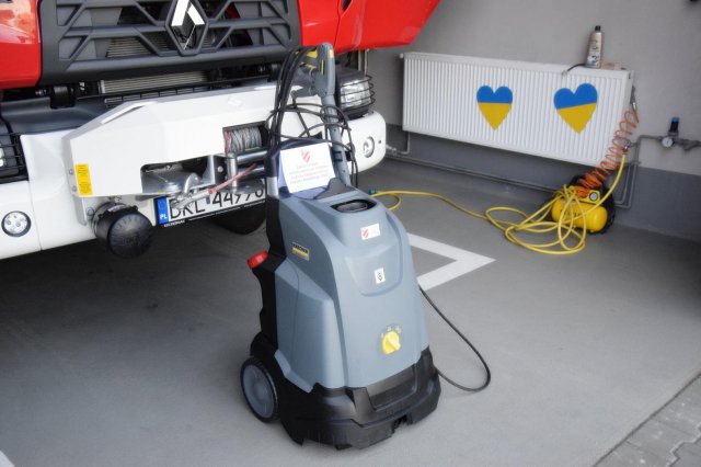 Zakup sprzętu dla OSP Nowa Ruda-Słupiec i OSP Jugów