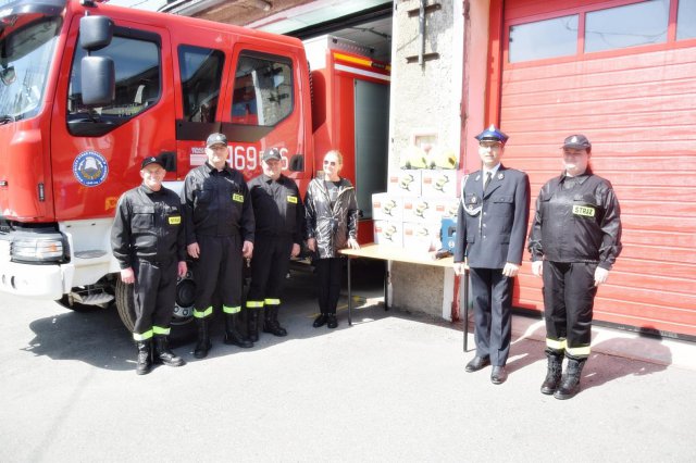 Zakup sprzętu dla OSP Nowa Ruda-Słupiec i OSP Jugów