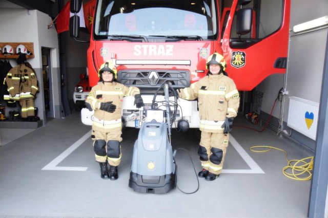 Zakup sprzętu dla OSP Nowa Ruda-Słupiec i OSP Jugów