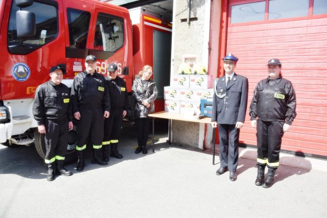 Zakup sprzętu dla OSP Nowa Ruda-Słupiec i OSP Jugów