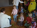 Szczytna: malowanie wielkanocnego jaja w MOK [Foto]