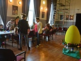 Szczytna: malowanie wielkanocnego jaja w MOK [Foto]