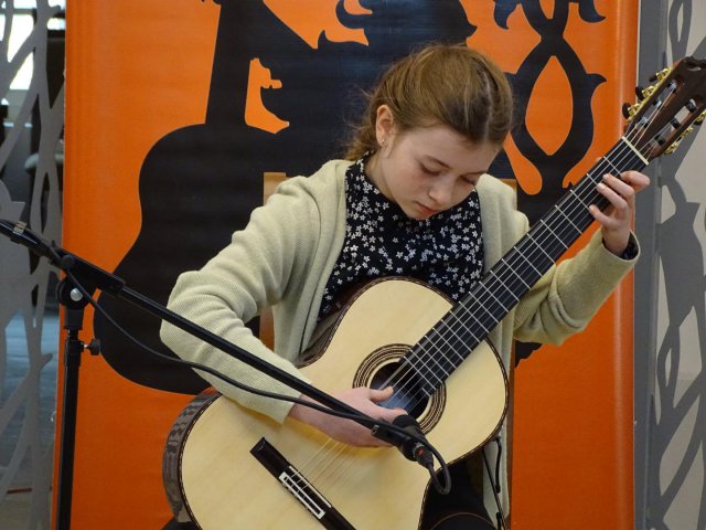 [FOTO] Inauguracja Gitariady w Kaplicy św. Onufrego