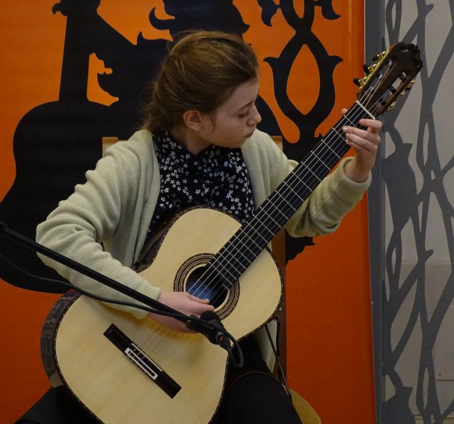 [FOTO] Inauguracja Gitariady w Kaplicy św. Onufrego
