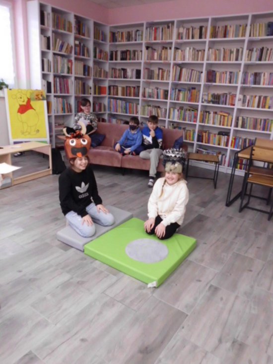 [FOTO] Zajęcia z polszczyzny dla dzieci w Żelaźnie