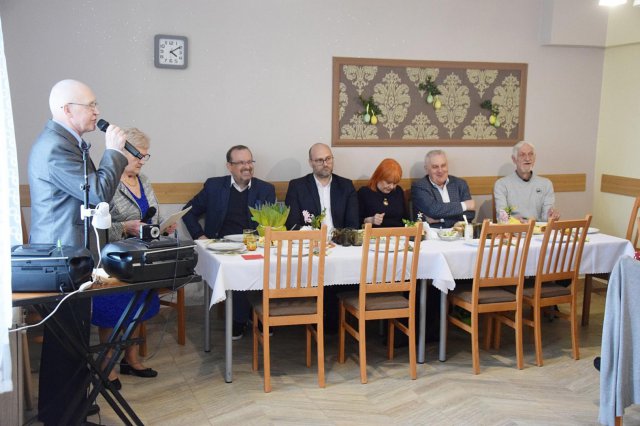 [FOTO] Spotkanie Wielkanocne w kłodzkim Klubie Seniora Radość