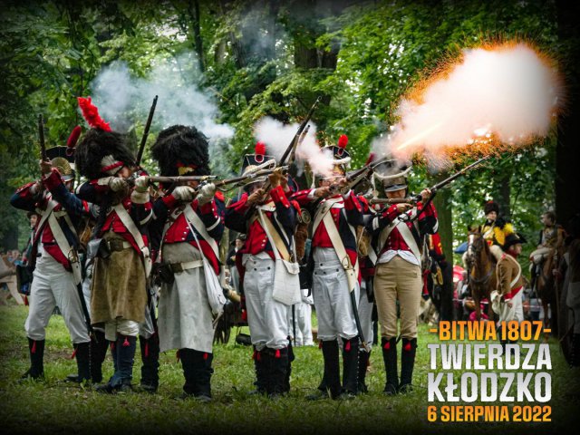 6-7.08. Bitwa o Twierdzę Kłodzko: XVII Dni Twierdzy Kłodzko