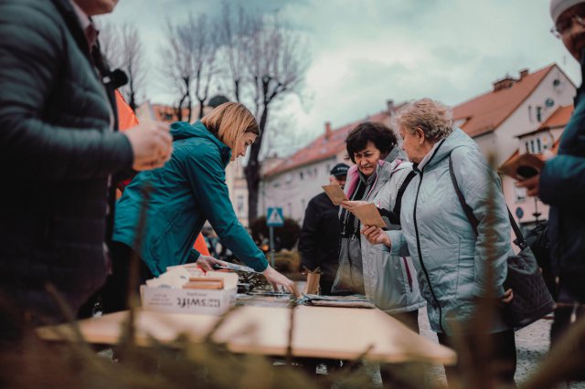 [FOTO] Świętowali Dzień Ziemi w Dusznikach-Zdroju