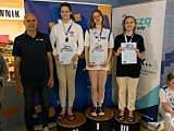 [FOTO] 12 medali dla pływaków HS Team Kłodzko na zawodach w Legnicy